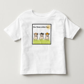Tre små svin t-shirt