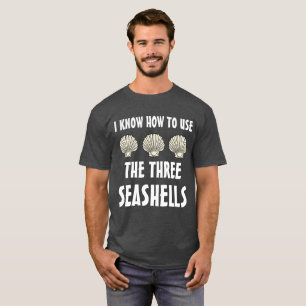Tre snäckskal Meme T Shirt