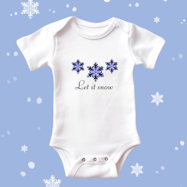 Tre snöflingor t shirt (Skapare uppladdad)