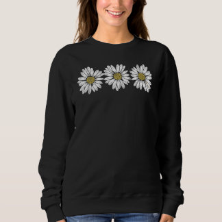 Tre snygga tusenskönor blomma vår tid sommar t shirt