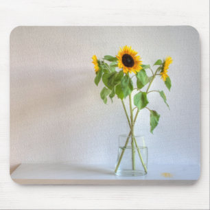 Tre solblommor musmatta