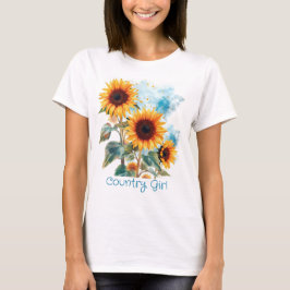 Tre solblommor t shirt