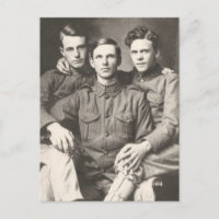 Tre soldater