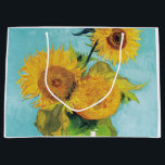 Tre solrosor, Van Gogh<br><div class="desc">Vincent Willem van Gogh (30 mars 1853-29 juli 1890) var en nederländsk postimponerande målare som tillhör den mest berömd och inflytelserika figurer i den Westerna konsten. På drygt ett decennium skapat han omkring 2 100 konstverk, varav omkring 860 oljemålningar, varav de flesta är från de senaste två åren Hans liv....</div>