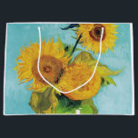 Tre solrosor, Van Gogh<br><div class="desc">Vincent Willem van Gogh (30 mars 1853-29 juli 1890) var en nederländsk postimponerande målare som tillhör den mest berömd och inflytelserika figurer i den Westerna konsten. På drygt ett decennium skapat han omkring 2 100 konstverk, varav omkring 860 oljemålningar, varav de flesta är från de senaste två åren Hans liv....</div>