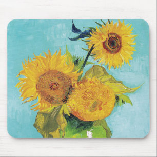 Tre solrosor, Van Gogh Musmatta