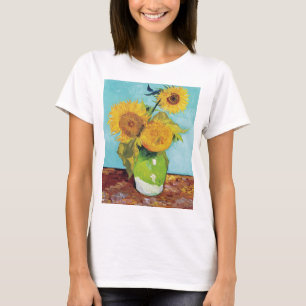 Tre solrosor, Van Gogh T Shirt