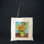 Tre solrosor, Van Gogh Tygkasse<br><div class="desc">Vincent Willem van Gogh (30 mars 1853-29 juli 1890) var en nederländsk postimponerande målare som tillhör den mest berömd och inflytelserika figurer i den Westerna konsten. På drygt ett decennium skapat han omkring 2 100 konstverk, varav omkring 860 oljemålningar, varav de flesta är från de senaste två åren Hans liv....</div>