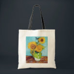 Tre solrosor, Van Gogh Tygkasse<br><div class="desc">Vincent Willem van Gogh (30 mars 1853-29 juli 1890) var en nederländsk postimponerande målare som tillhör den mest berömd och inflytelserika figurer i den Westerna konsten. På drygt ett decennium skapat han omkring 2 100 konstverk, varav omkring 860 oljemålningar, varav de flesta är från de senaste två åren Hans liv....</div>