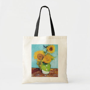 Tre solrosor, Van Gogh Tygkasse
