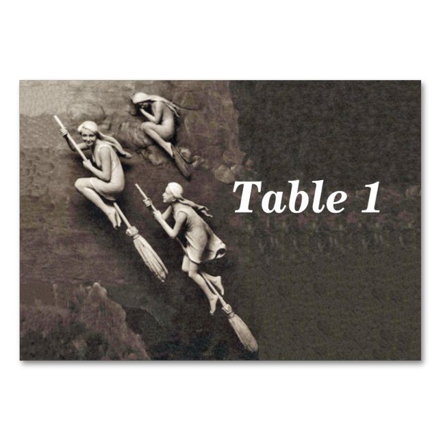 Tre Söt tre dimensionsfulla utkikningsrum Bordsnummer (Framsidan)