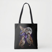 Tre Sparrow Moon Vintage Space Core Retro