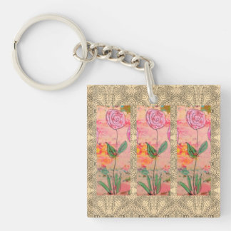 Tre Spiral Flowers