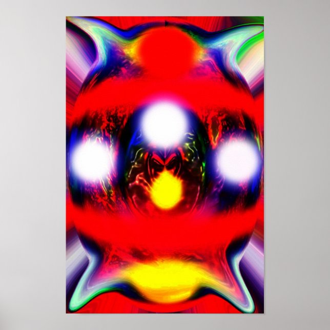 Tre spritdrycker poster (Framsidan)