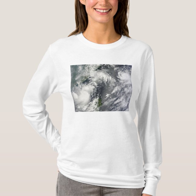 Tre starka stormar tee (Framsida)
