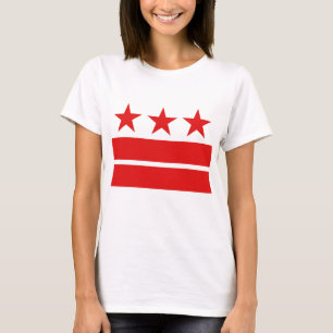 Tre stjärnor 2 pubar t-shirt