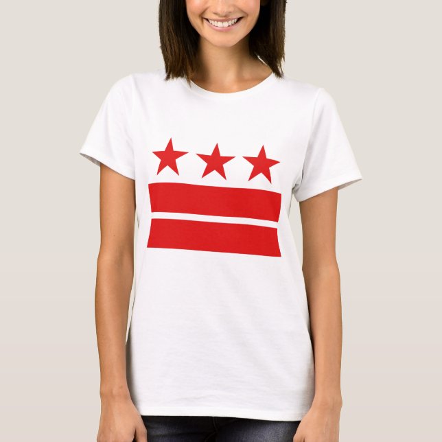 Tre stjärnor 2 pubar t-shirt (Framsida)