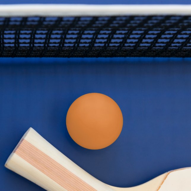 Tre Stjärnor Orange Pingisboll (Tabell)