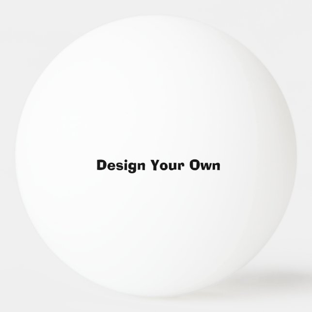 Tre stjärnor Ping Pong Boll (Framsidan)