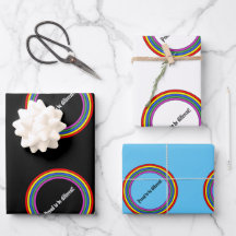 Tre stolpar som skiljer sig åt