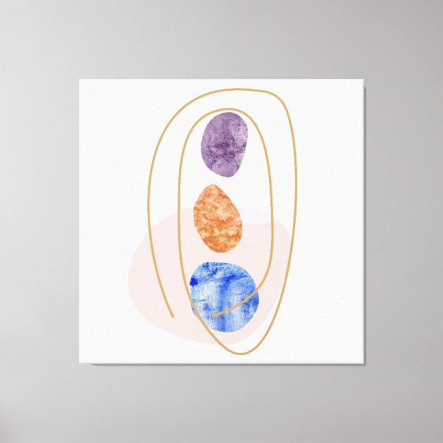 Tre stoner canvastryck (Framsida)