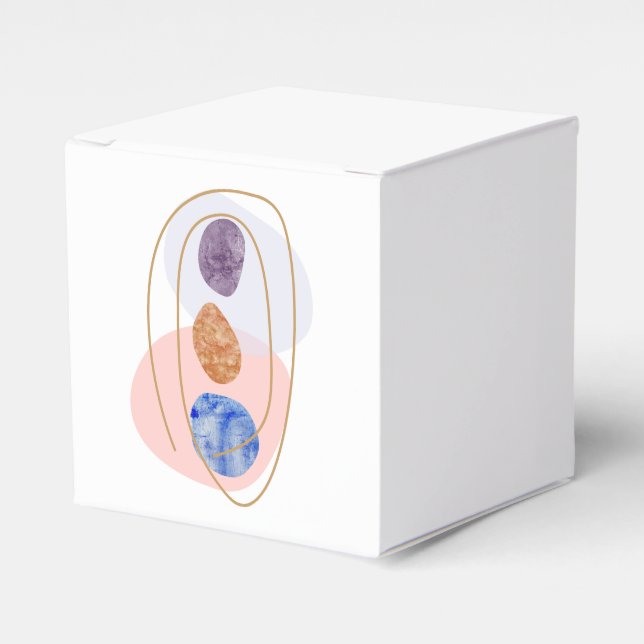 Tre stoner presentaskar (Framsidan Sidan)