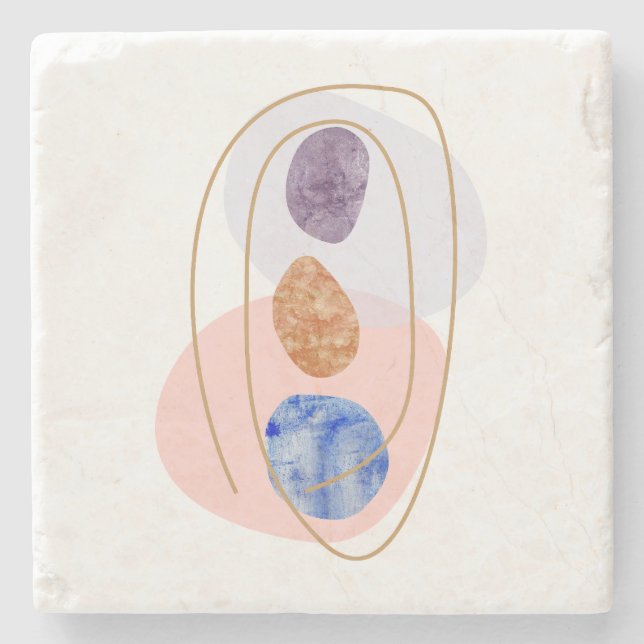 Tre stoner stenunderlägg (Framsidan)