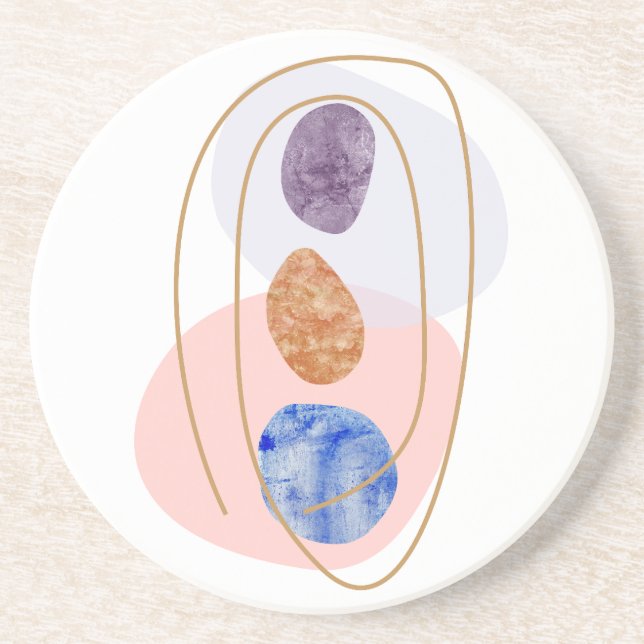 Tre stoner underlägg (Framsidan)