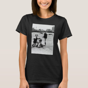 Tre Stooges Football u2013 Kick off T Shirt