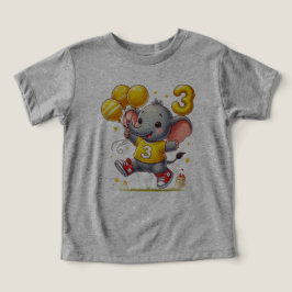 Tre stora Firande: Elefanten med ballonger T Shirt