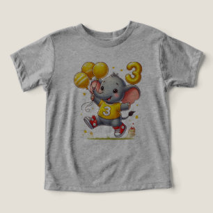 Tre stora Firande: Elefanten med ballonger T Shirt