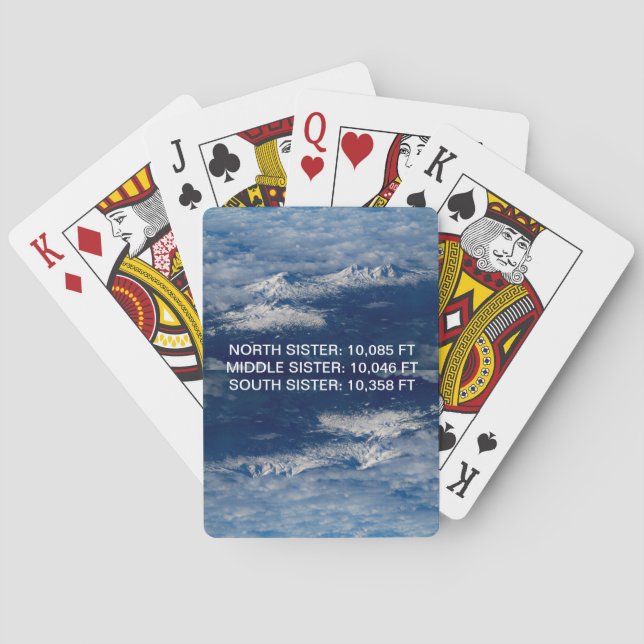 Tre stötfångare casinokort (Baksidan)