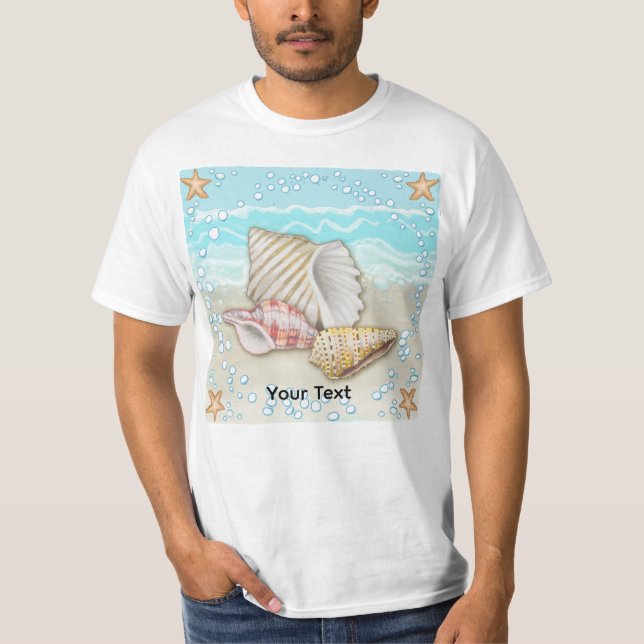 Tre strandskal t shirt (Framsida)