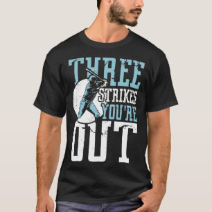 Tre Strejkor ut T Shirt