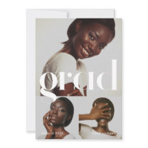 Tre Studentfester för Photo Collage Black White