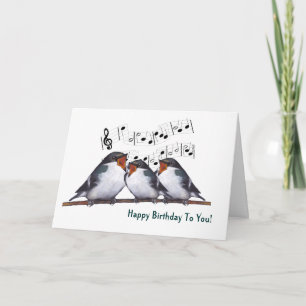 Tre Sväljer singel Grattis på födelsedagen: Oil Pa Kort