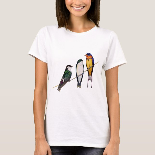 Tre svalor tee (Framsida)