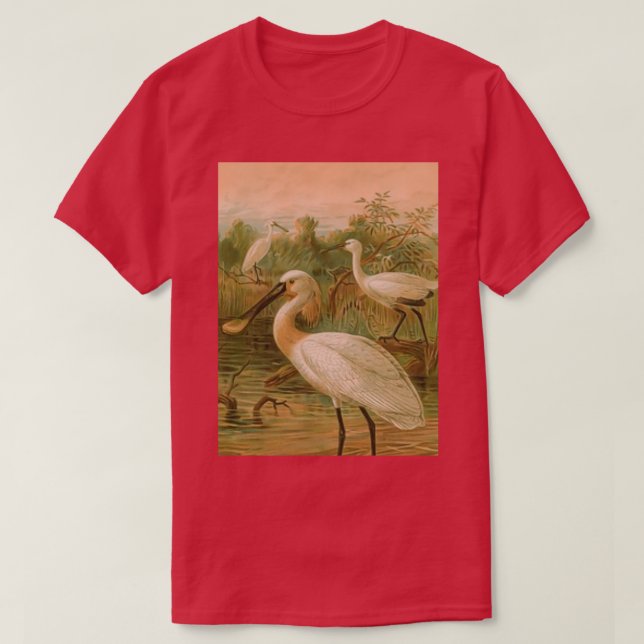 Tre svarningar från Marsh T Shirt (Design framsida)