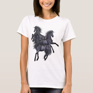Tre svarta Vilder - hallioner T-shirt