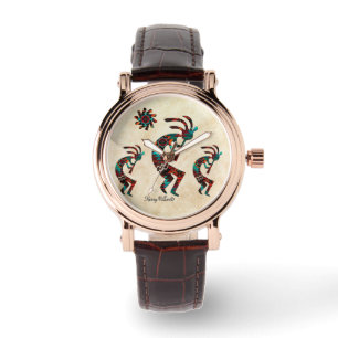 Tre sydvästra Kokopelli Watch Armbandsur