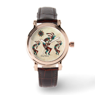 Tre sydvästra Kokopelli Watch Armbandsur