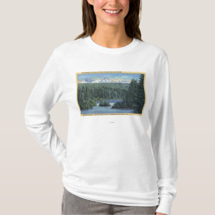 Tre systerberg Near krökningen, ELLER från Scott Tee Shirt