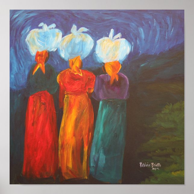 Tre systrar 2007 poster (Framsidan)