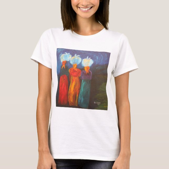 Tre systrar 2007 tee (Framsida)