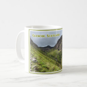 Tre systrar av Glencoe, Bergen, Skottland Kaffemugg