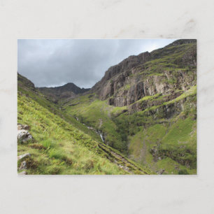 Tre systrar av Glencoe, Bergen, Skottland Vykort