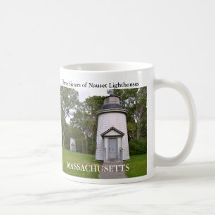 Tre systrar av Nauset fyrmugg Kaffemugg