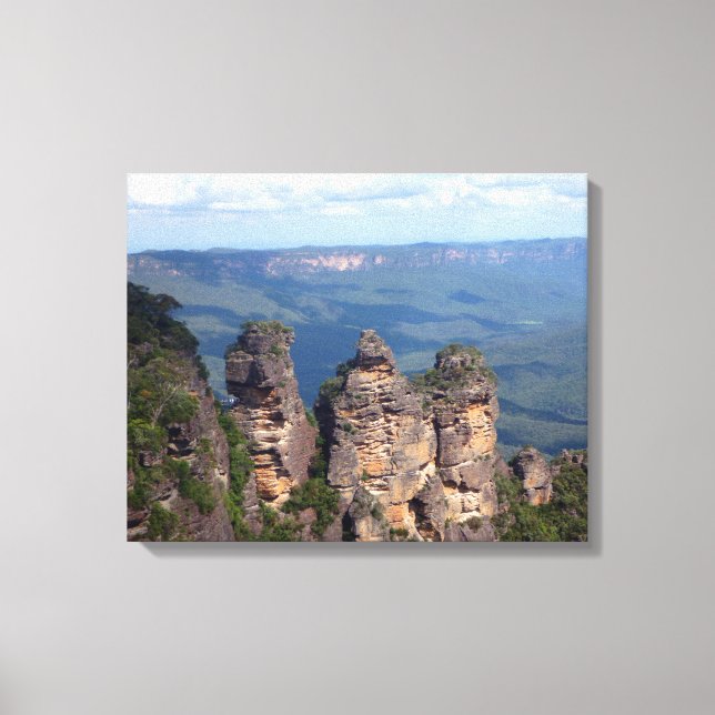 tre systrar canvas (Framsida)