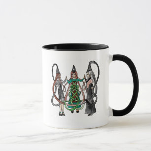 Tre systrar - Celtic häxor Mugg