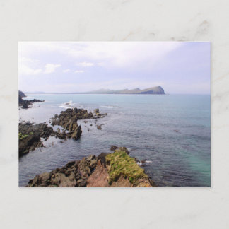 Tre systrar från Dooneen Pier Vykort